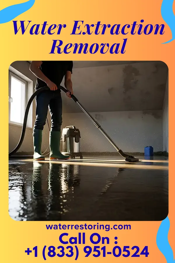 Water Extraction Removal in Delavan, MN